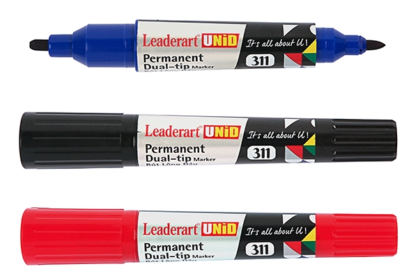 Leaderart 311 Dual-Tip Permanent Marker